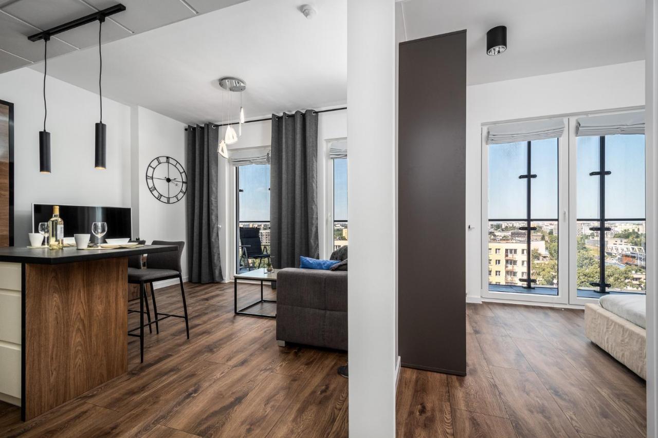 Apartament Apart D&K Free Parking Marcina Kasprzaka 29 Warszawa Zewnętrze zdjęcie
