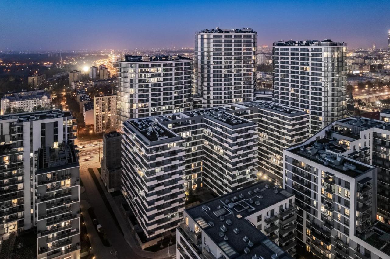 Apartament Apart D&K Free Parking Marcina Kasprzaka 29 Warszawa Zewnętrze zdjęcie